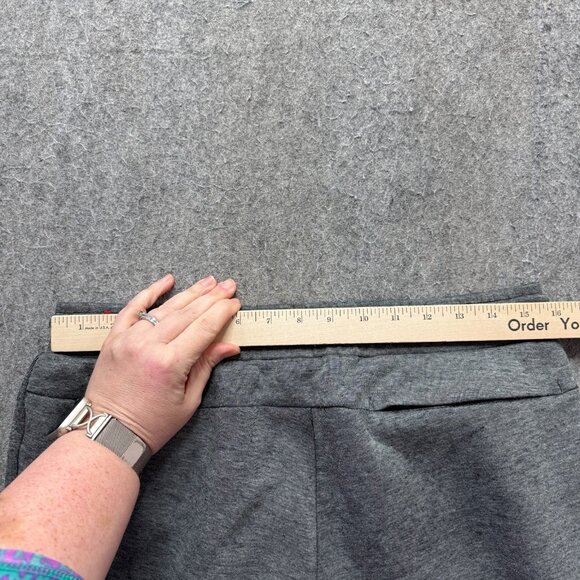 Nike Sportswear Tech Fleece Jogger Pants Men L Gray Tapered 29" Slim Fit - Picture 10 of 16